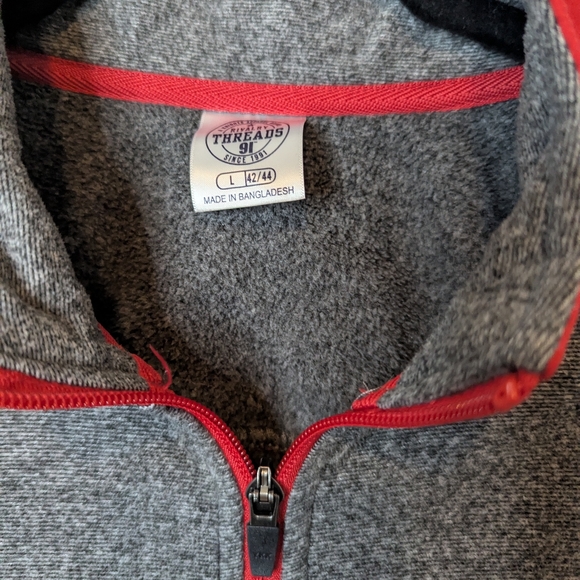 Rivalry Threads 91 University Of Georgia Bulldogs Full Zip Jacket Size L - Picture 3 of 12